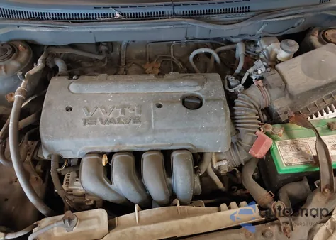 2006 Toyota Corolla Le из США, поврежденный, VIN 2T1BR32E76C707331